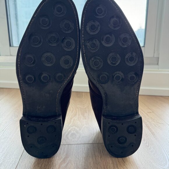 Meermin Brown Suede Chukka Boots - Picture 6 of 8